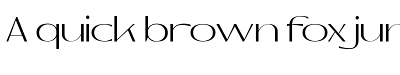 Preview of Black Forte Demo Thin font