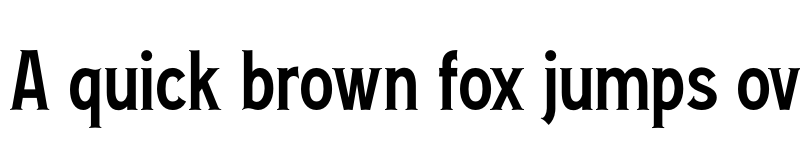 Preview of Black Gohan Regular font