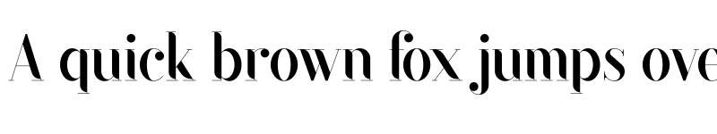 Preview of Black Goose Rounded font