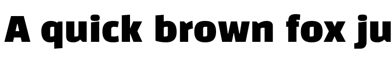 Preview of Black Han Sans Regular font