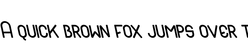 Preview of Black Hole Back Italic font