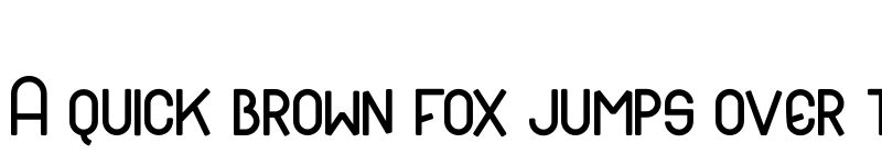 Preview of Black Hole Regular font