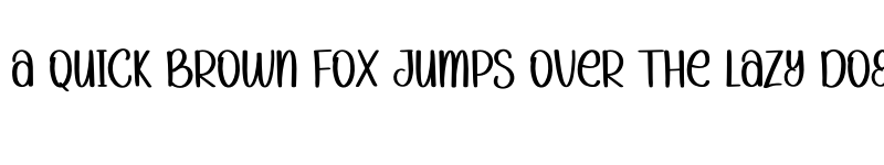 Preview of Black Hose Regular font