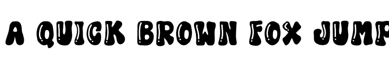 Preview of Black Hulk Regular font