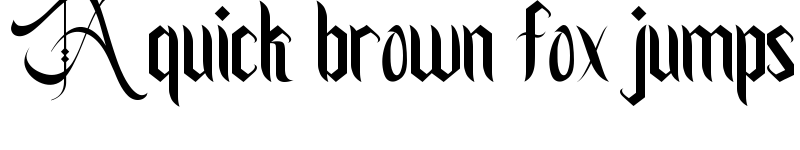 Preview of Black Jaguar Demo Regular font