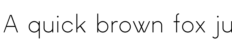 Preview of Black Label Light font