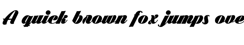 Preview of Black Larch PERSONAL USE ONLY Regular font