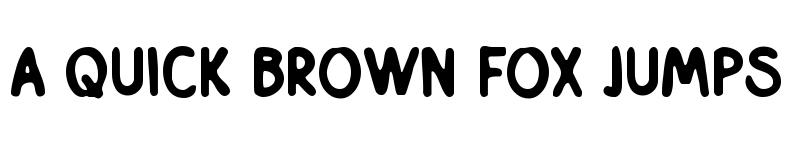 Preview of Black Marker Soft Regular font