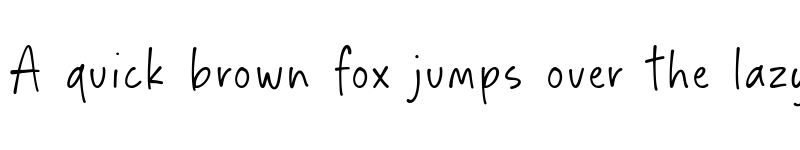Preview of Black Mystique Regular font