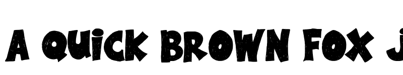 Preview of Black Note Regular font