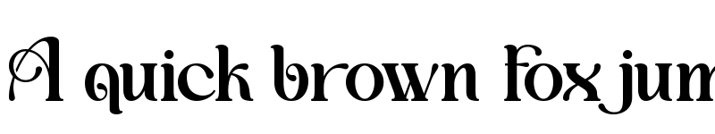 Preview of Black Oldest - Personal use Regular font