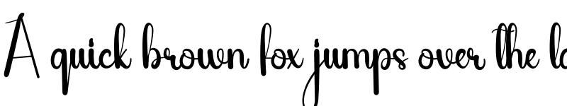 Preview of Black Out Regular font