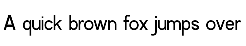 Preview of Black Pro Regular font