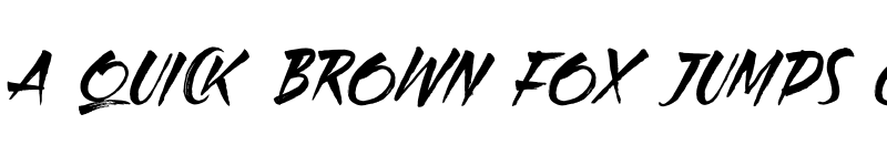 Preview of Black Pumpkin Regular font