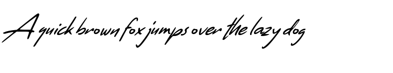 Preview of Black Raven PUO font
