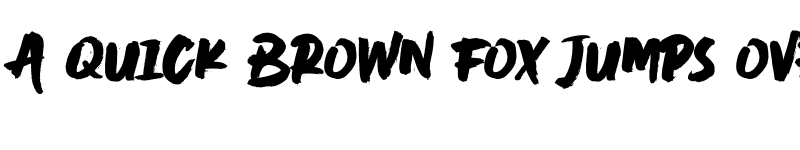 Preview of Black Rider Regular font