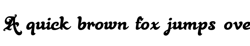 Preview of Black Rose Regular font