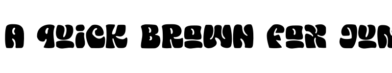 Preview of Black Rover For Personal Use On Regular font