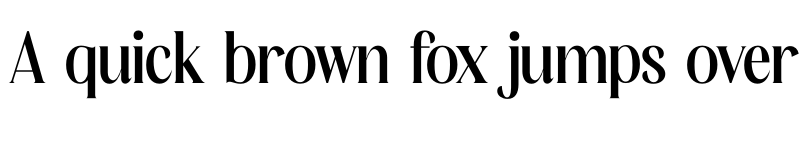 Preview of Black Runters Regular font