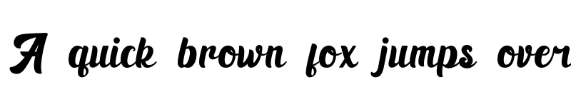 Preview of Black Ryder Demo Regular font