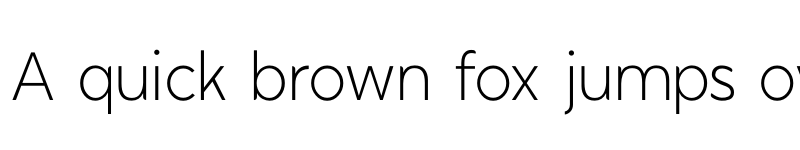 Preview of Black Sans Condensed Light font