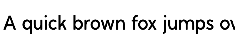 Preview of Black Sans Condensed Medium font