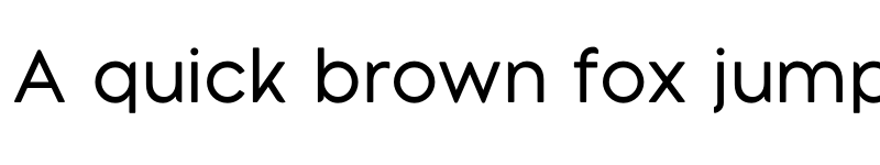 Preview of Black Sans Regular font