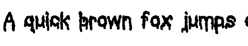 Preview of Black Shadow Black_Shadow font
