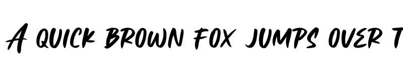 Preview of Black Shadow Regular font