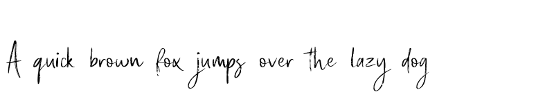 Preview of Black Shine Regular font