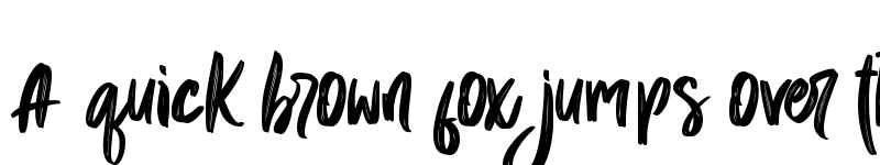 Preview of Black Spartan - personal use Regular font