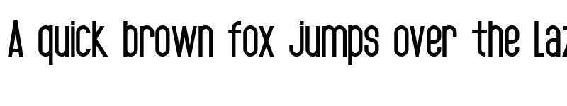 Preview of black spoon ExtraBold font