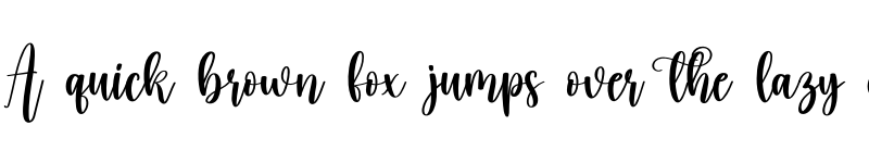 Preview of Black Sticker Regular font