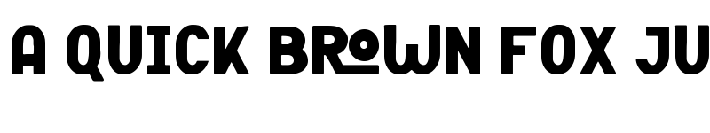 Preview of Black Thone - Personal Use Regular font