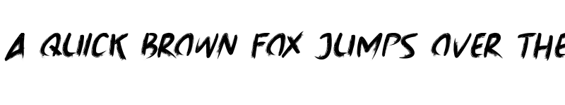 Preview of Black Unicorn Pro Regular font