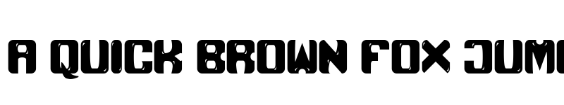 Preview of Black Unicorn Regular font