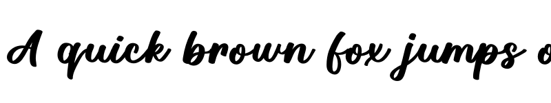 Preview of Black Vintage Regular font