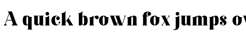 Preview of Black Wano Demo Black font