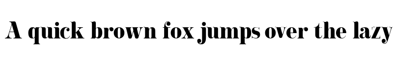 Preview of Black Wednesday Bold font