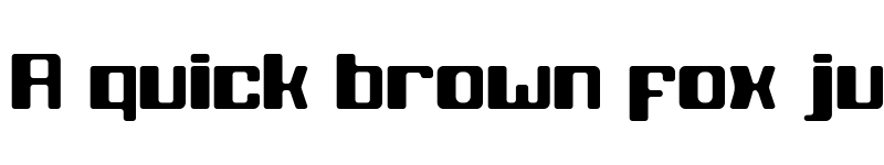 Preview of Black Wolf Regular font