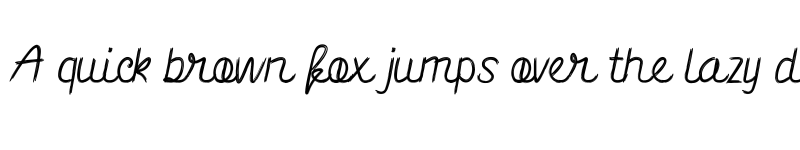 Preview of Blackart Regular font