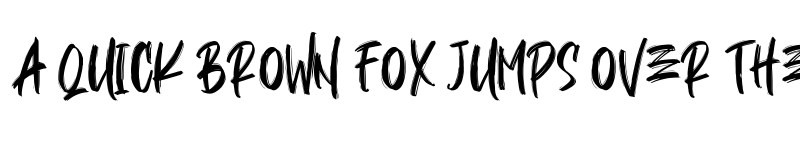 Preview of BLACKBALL Regular font