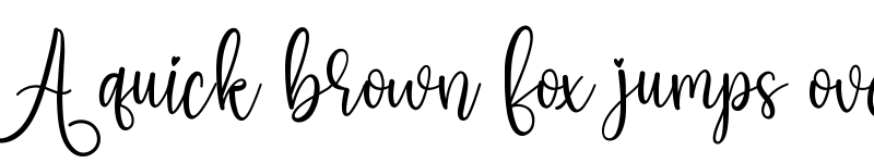 Preview of Blackbeer Regular font