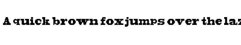 Preview of BLACKBONSAI1.0 Regular font