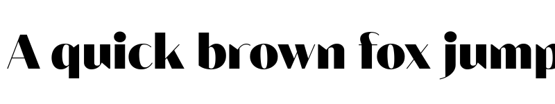 Preview of Blacker Sans Display Trial Black font