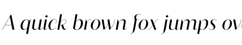 Preview of Blacker Sans Display Trial Book Italic font