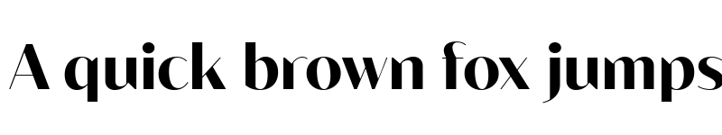 Preview of Blacker Sans Display Trial Extrabold font