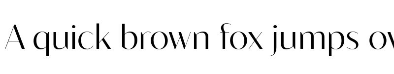 Preview of Blacker Sans Display Trial Light font