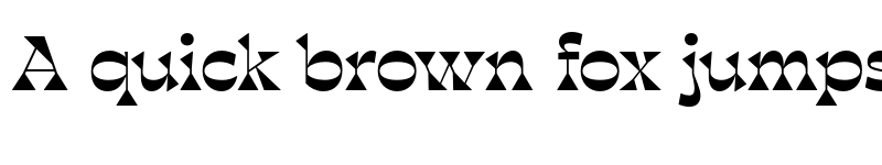 Preview of Blackest ExtraBold font