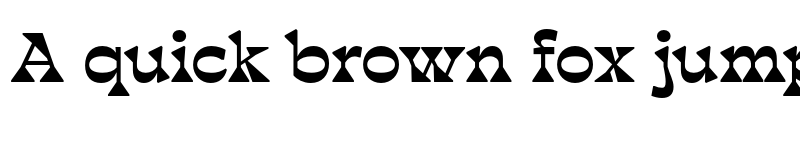 Preview of Blackest Text Bold font